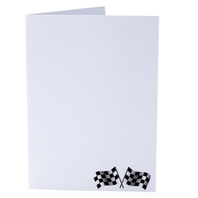Cartonnage photo Drapeaux de courses- Vertical du 9x13 au 20x30 cm