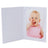 Cartonnage photo blanc Frise N3 - Gris