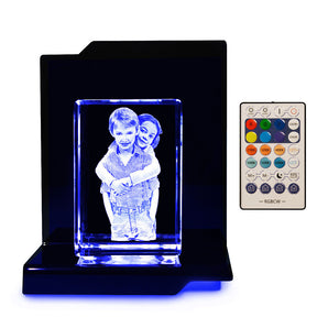 Socle lumineux Concerto pour Prisme M ou L et Mega 3D verticaux