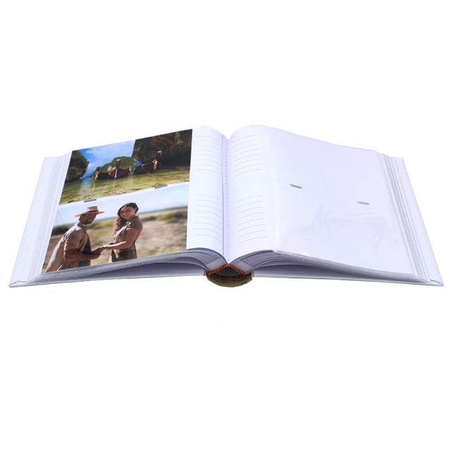 Lot de 2 albums photo CPC Visage 200 pochettes 10x15