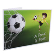 Cartonnage scolaire - Groupe 20x30-20x25-18x27-18x25-18x24 avec RABAT - A fond le Foot