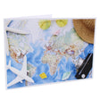 Cartonnage scolaire - Groupe 20x30-20x25-18x27-18x25-18x24 avec RABAT - Carnet de voyage
