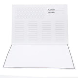 Cartonnage Scolaire Personnalisable - Groupe 20x30 Face extérieure- intérieur Classe ou Equipe