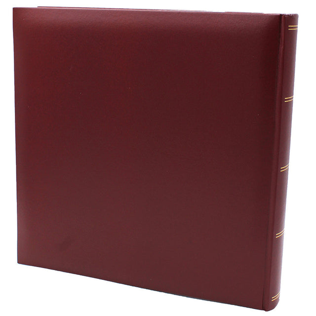 Album photo traditionnel Walther Monza bordeaux 60 pages