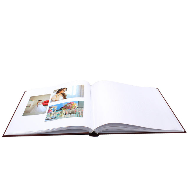 Album photo traditionnel Walther Monza bordeaux 60 pages