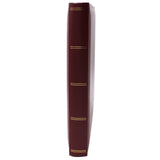 Album photo traditionnel Walther Monza bordeaux 60 pages