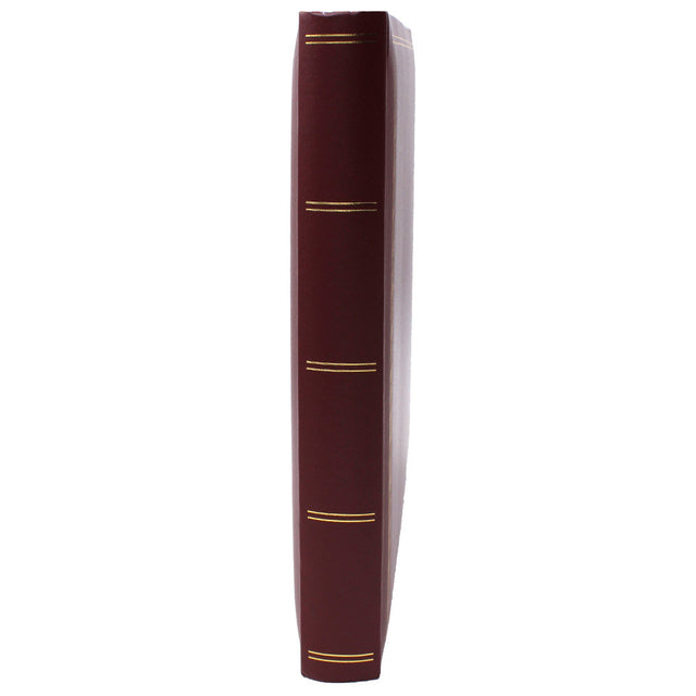Album photo traditionnel Walther Monza bordeaux 60 pages