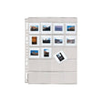 Lot de 10 feuillets Panodia classement pour diapos 5x5 cm