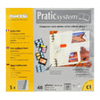 Lot de 4 feuillets Panodia C1 Pratic System fond crème