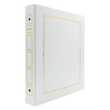 Classeur Photo Cordoue Bordeaux – 400 Photos 10x15 11,5x15 – Ceanothe