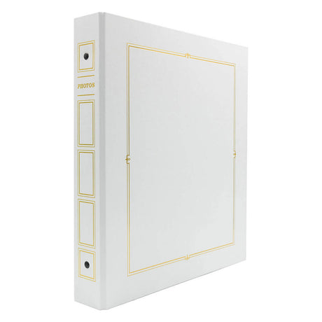 Classeur Photo Cordoue Bordeaux – 400 Photos 10x15 11,5x15 – Ceanothe