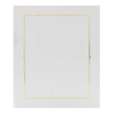 Classeur Photo Cordoue Blanc – 400 Photos 10x15 11,5x15 – Ceanothe