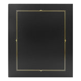 Classeur Photo Cordoue Noir – 400 Photos 10x15 11,5x15 – Ceanothe