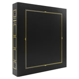 Classeur Photo Cordoue Noir – 400 Photos 10x15 11,5x15 – Ceanothe