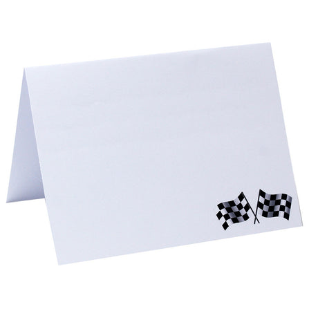 Cartonnage photo "Drapeaux de courses" - Horizontal du 9x13 au 20x30 cm