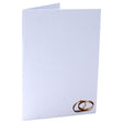 Cartonnage photo Mariage - Alliances dorées- Vertical du 9x13 au 20x30 cm