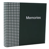 Album photo KP Pattern vert 200 pochettes 10X15