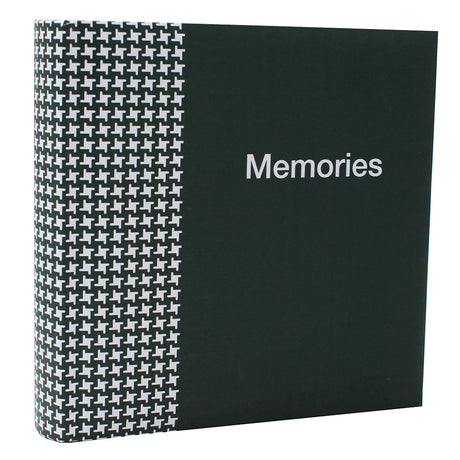 Album photo KP Pattern vert 200 pochettes 10X15