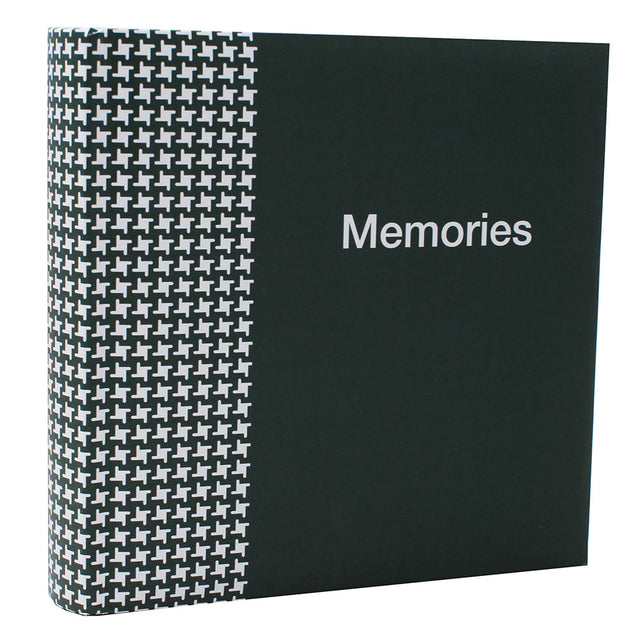 Album photo KP Pattern vert 200 pochettes 10X15