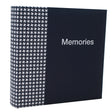 Album photo KP Pattern bleu  200 pochettes 10X15