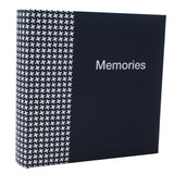 Album photo KP Pattern bleu  200 pochettes 10X15
