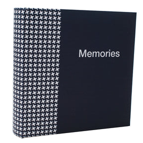 Album photo KP Pattern bleu  200 pochettes 10X15