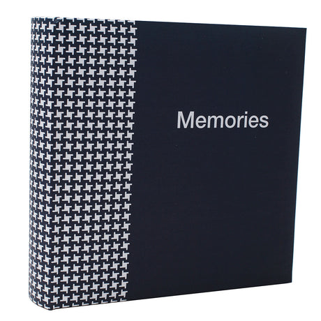 Album photo KP Pattern bleu  200 pochettes 10X15