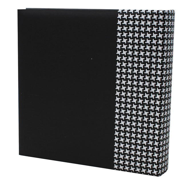 Album photo KP Pattern noir 200 pochettes 10X15
