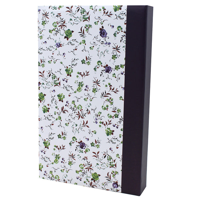 Album photo KP Field of Flowers new violet foncé 300 pochettes 11,5X15