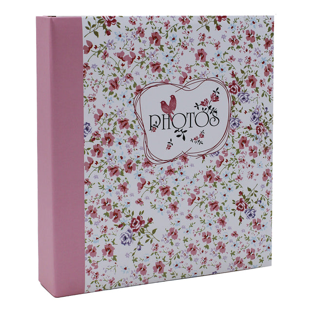 Lot 4 albums photo KP Field of Flowers New 200 pochettes 11,5X15