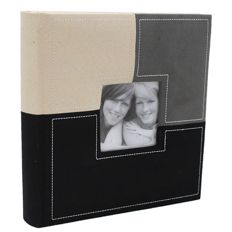 Album photo CPC Sections BN noir 200 pochettes 10X15