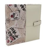 Album photo CPC Stamp crème 200 pochettes 10X15