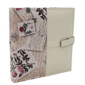 Album photo CPC Stamp crème 200 pochettes 10X15