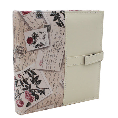 Album photo CPC Stamp crème 200 pochettes 10X15