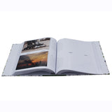 Album photo KP Field of Flowers vert 200 pochettes 11,5x15