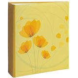 Lot de 3 albums photo 2d choix Erica Ellypse 2 Jaune 200 pochettes 11,5X15