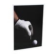 Cartonnage photo Tee de golf - du 9x13 au 20x30 cm