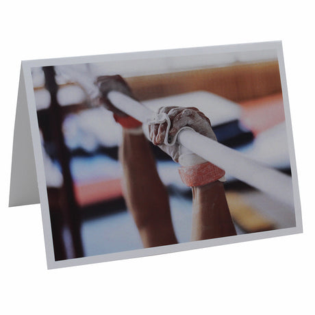 Cartonnage photo Gymnastique - Horizontal - H3 du 9x13 au 20x30 cm
