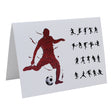 Cartonnage photo Foot - Dribble du 9x13 au 20x30 cm