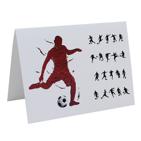 Cartonnage photo Foot - Dribble du 9x13 au 20x30 cm