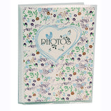 Lot de 12 mini albums photo KP Champ de fleurs 36 pochettes 10X15
