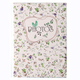 Lot de 12 mini albums photo KP Champ de fleurs 36 pochettes 10X15