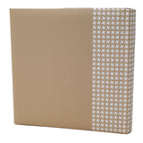 Lot de 2 albums photo KP Pattern 200 pochettes 10X15 beige bordeaux