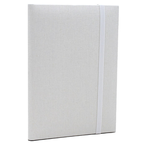 Album photo KP Canvas blanc 72 pochettes 10x15