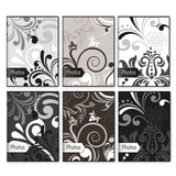 Mini album photo Zep Umbria N3 40 pochettes 10X15 noires