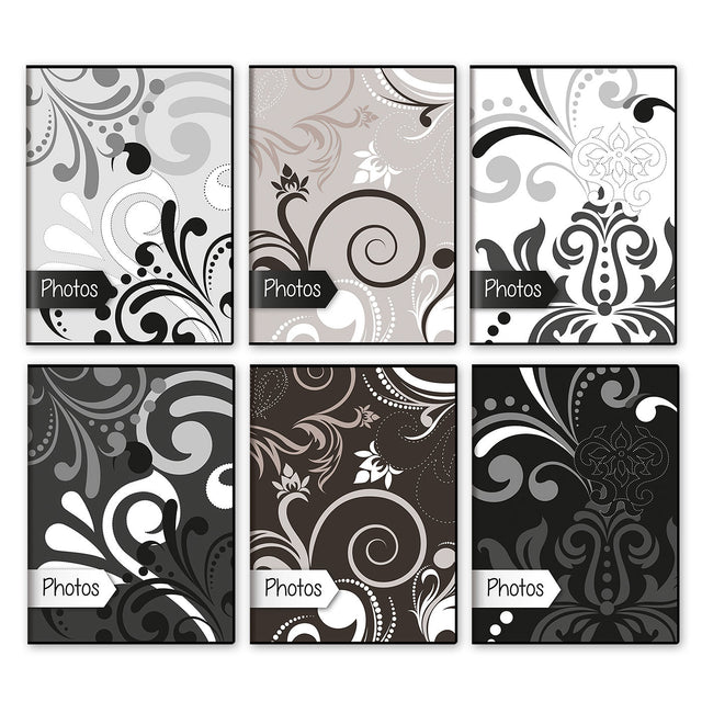 Mini album photo Zep Umbria N5 40 pochettes 10X15 noires