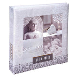 Lot de 8 classeurs vides Bouddha 3 anneaux pour pochettes 10x15 cm