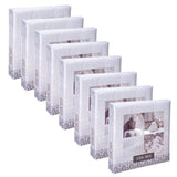 Lot de 8 classeurs vides Bouddha 3 anneaux pour pochettes 10x15 cm