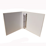 Lot de 8 classeurs vides Bouddha 3 anneaux pour pochettes 10x15 cm