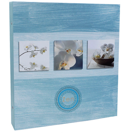 Classeur photo Ariane Zen 2 turquoise 400 pochettes 11x15